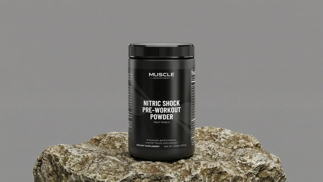 The Power of Pre-Workout Supplements Muscle Department