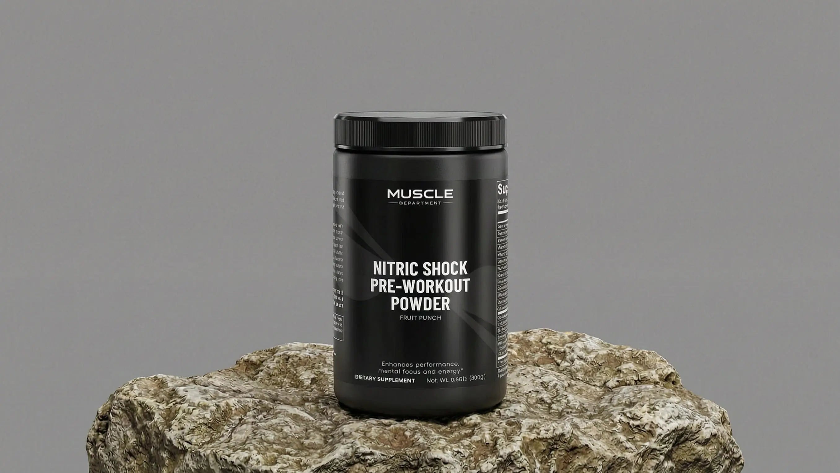 The Power of Pre-Workout Supplements Muscle Department