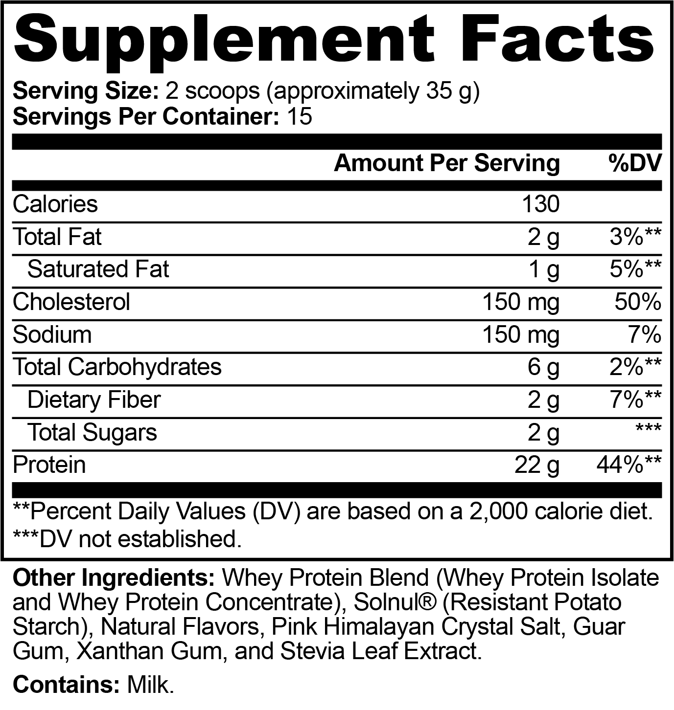 Performance Whey Protein Blend (Chocolate)  Muscle Department