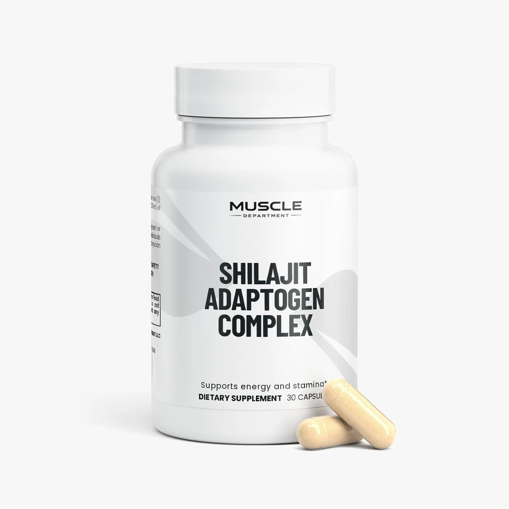 Shilajit Adaptogen Capsules Muscle Department