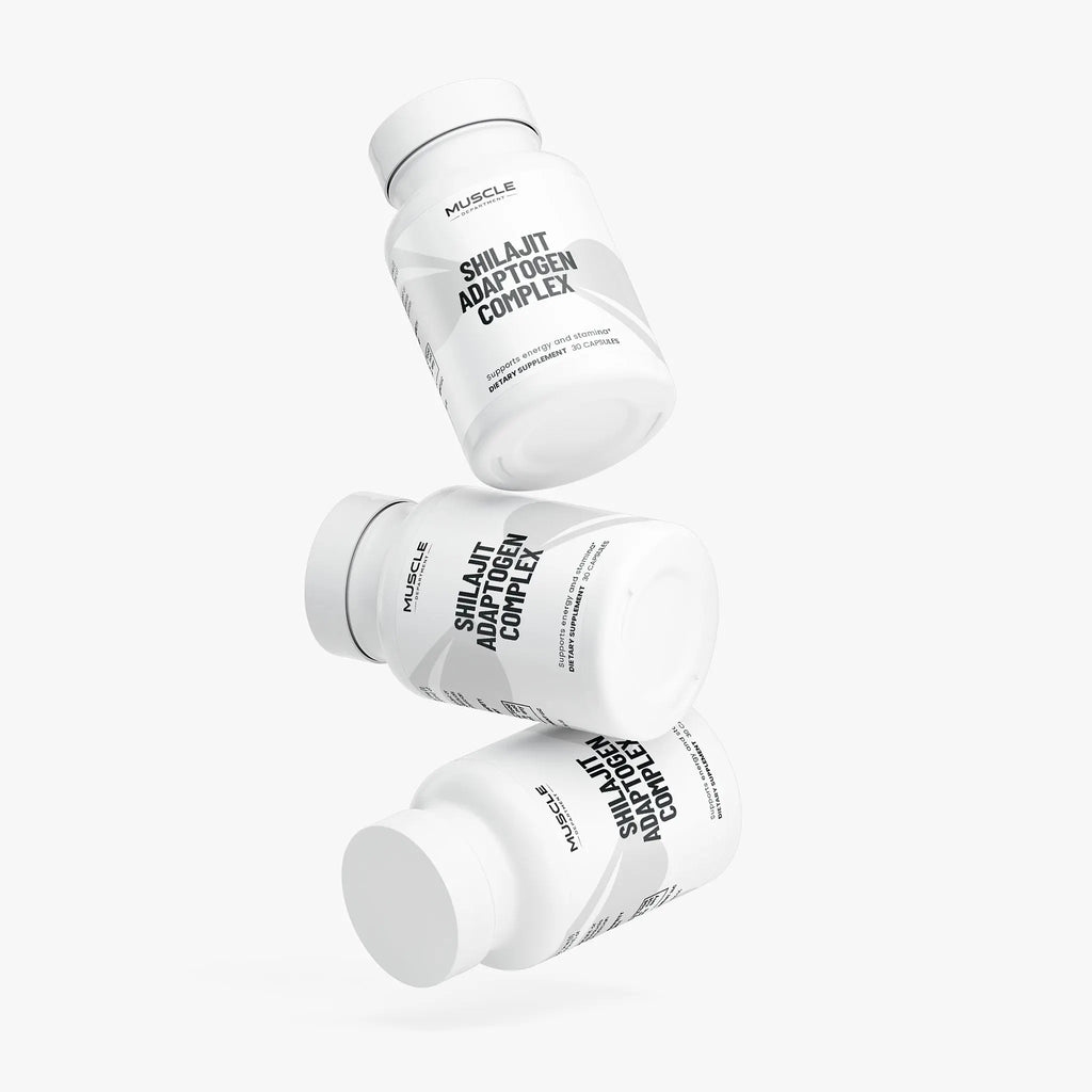 Shilajit Adaptogen Capsules Muscle Department
