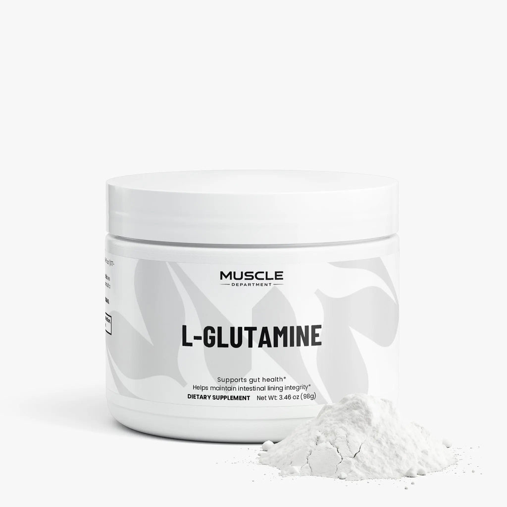 L-Glutamine Amino Acid Powder Muscle Department