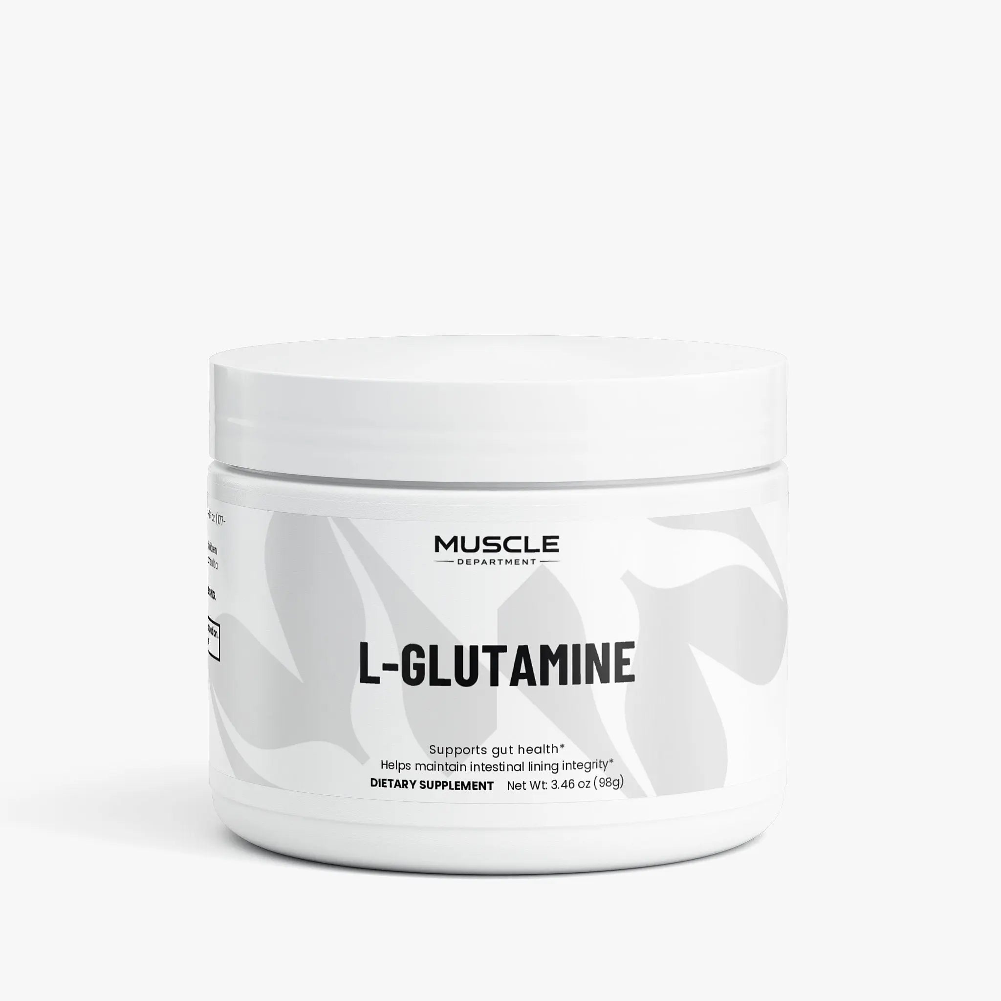 L-Glutamine Amino Acid Powder Muscle Department