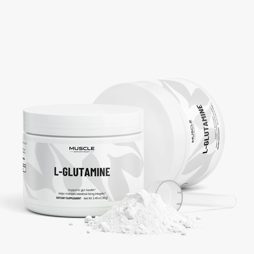 L-Glutamine Amino Acid Powder Muscle Department