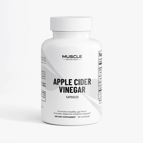 Apple Cider Vinegar Capsules Muscle Department