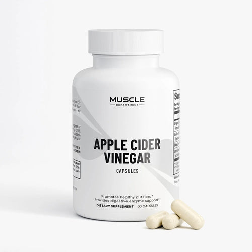 Apple Cider Vinegar Capsules Muscle Department