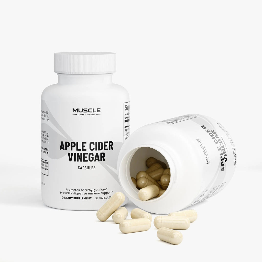 Apple Cider Vinegar Capsules Muscle Department