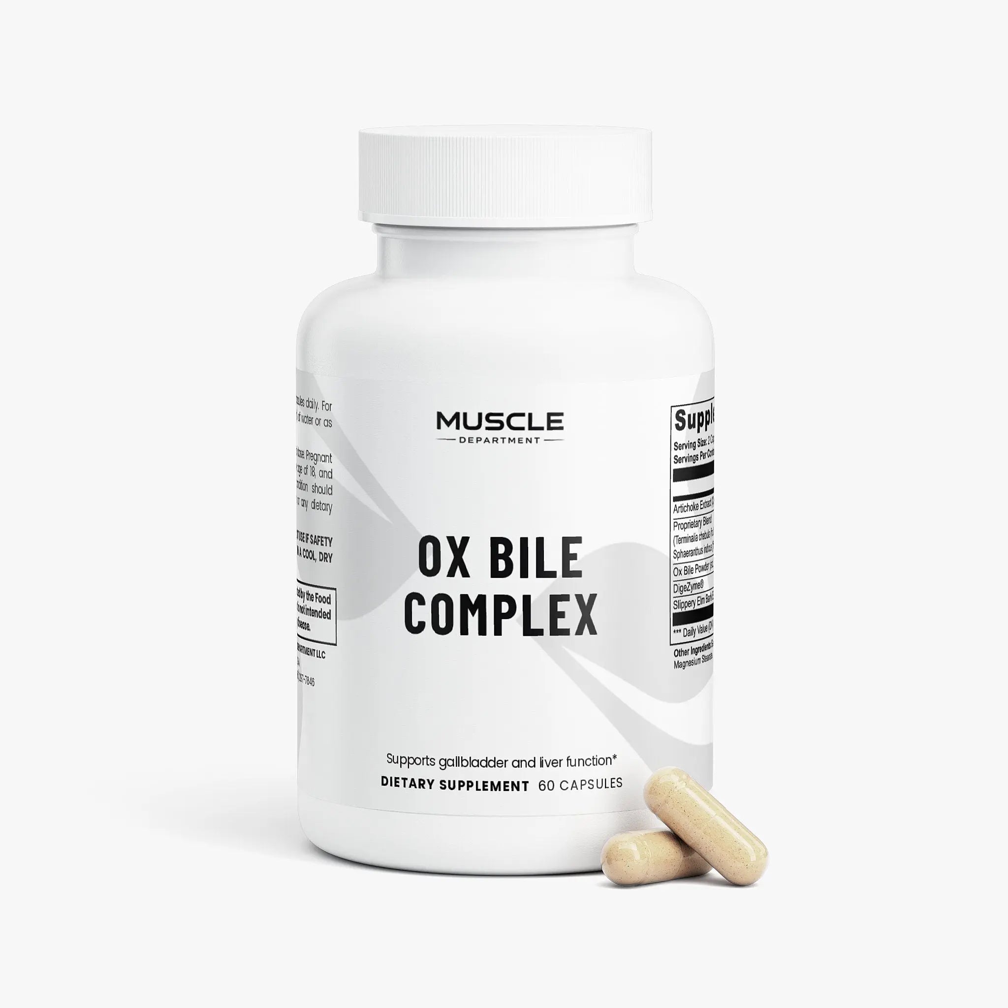 Ox Bile Complex Muscle Department