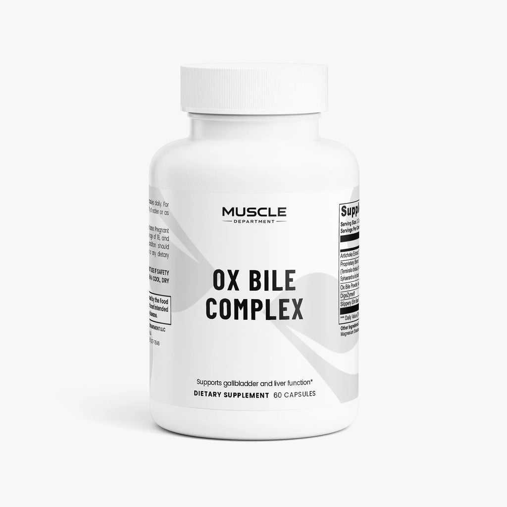 Ox Bile Complex Muscle Department