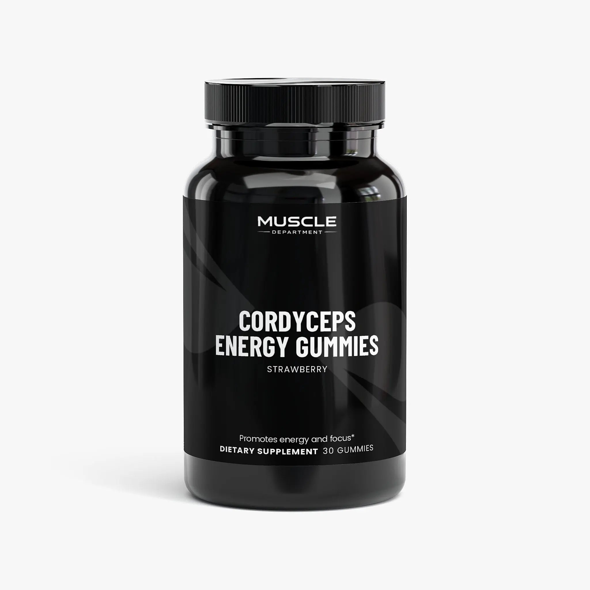 Cordyceps Mushroom Extract Gummies Muscle Department