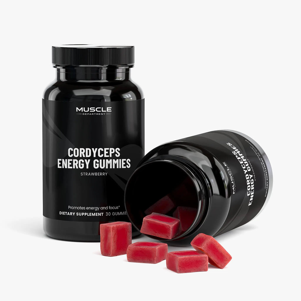 Cordyceps Mushroom Extract Gummies Muscle Department