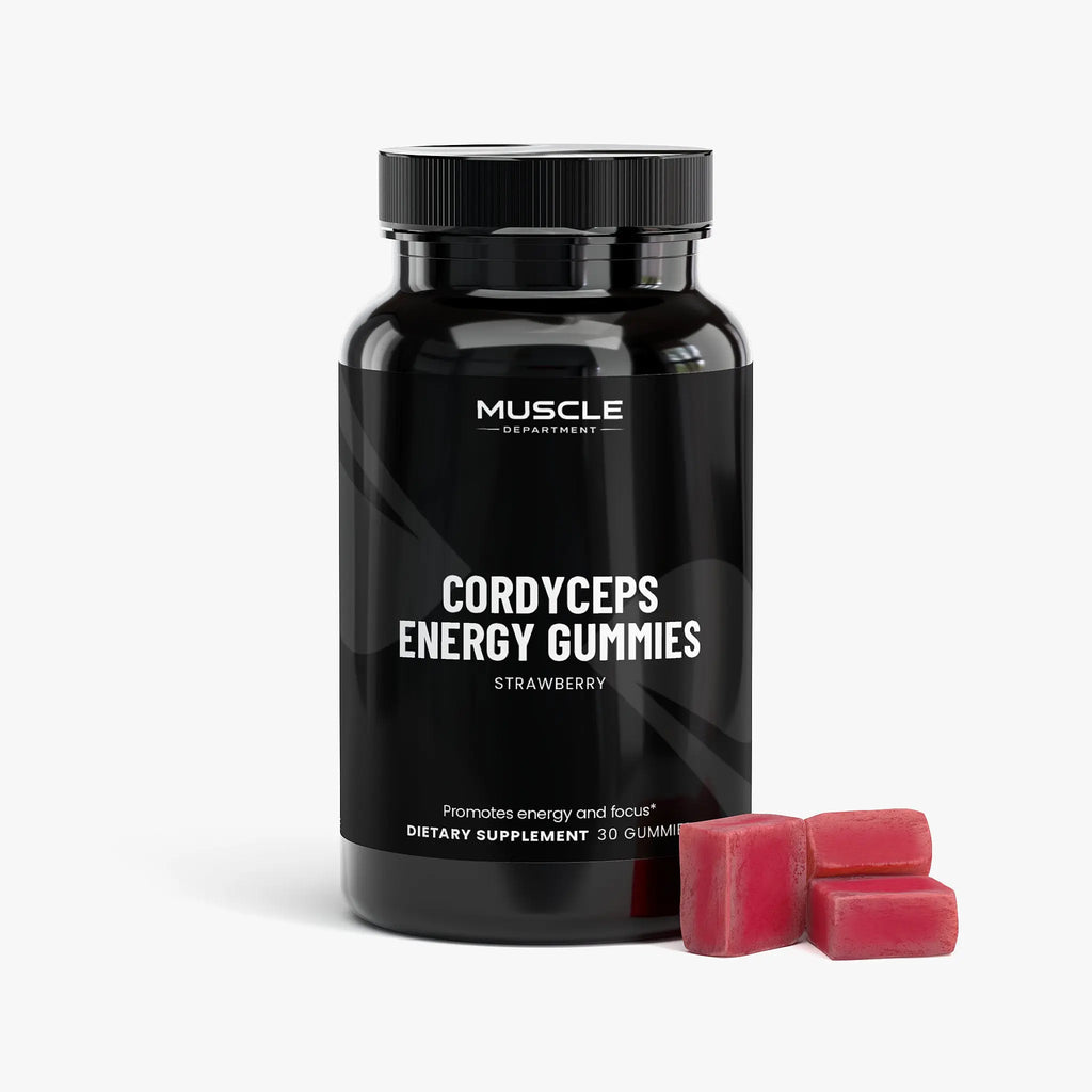 Cordyceps Mushroom Extract Gummies Muscle Department