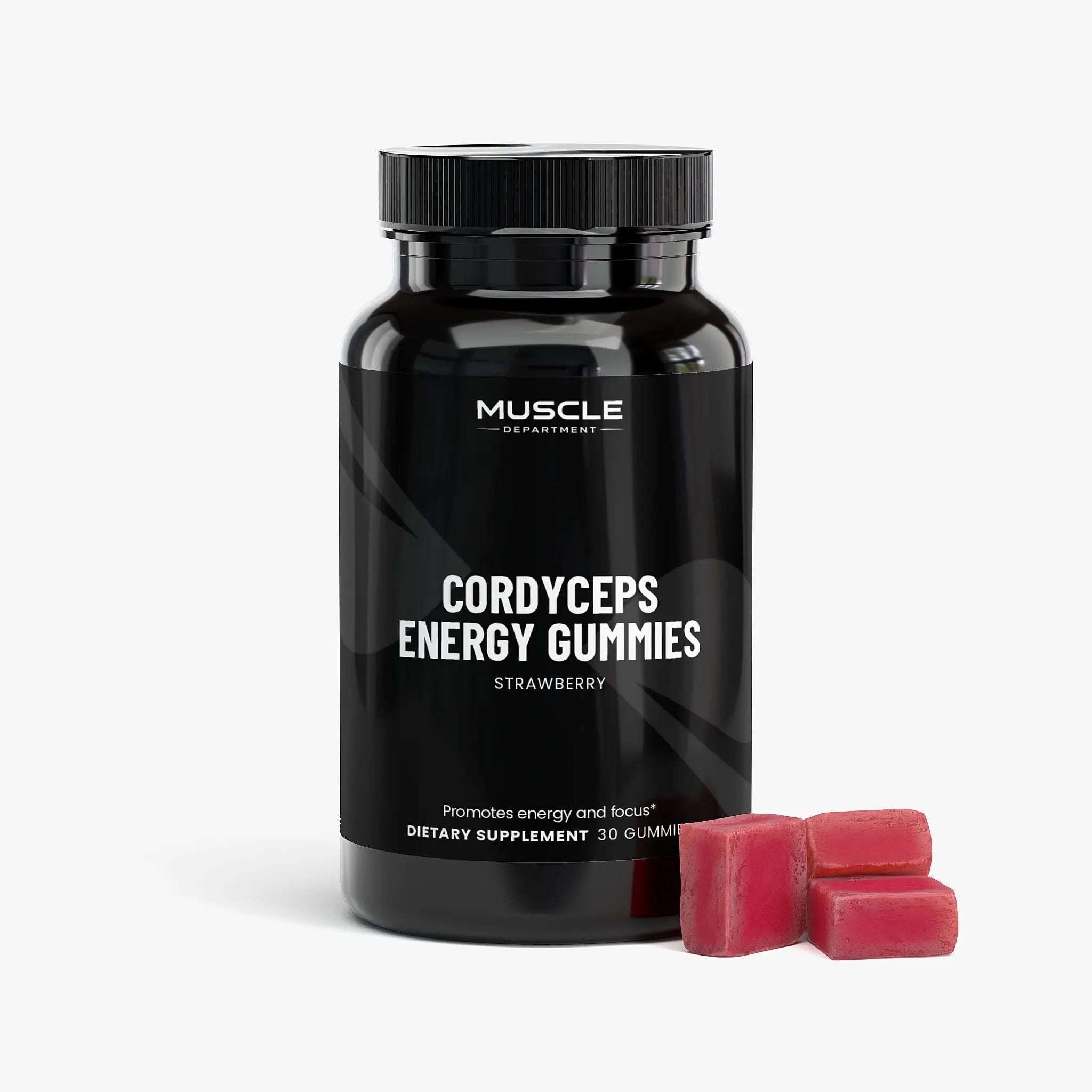Cordyceps Mushroom Extract Gummies Muscle Department