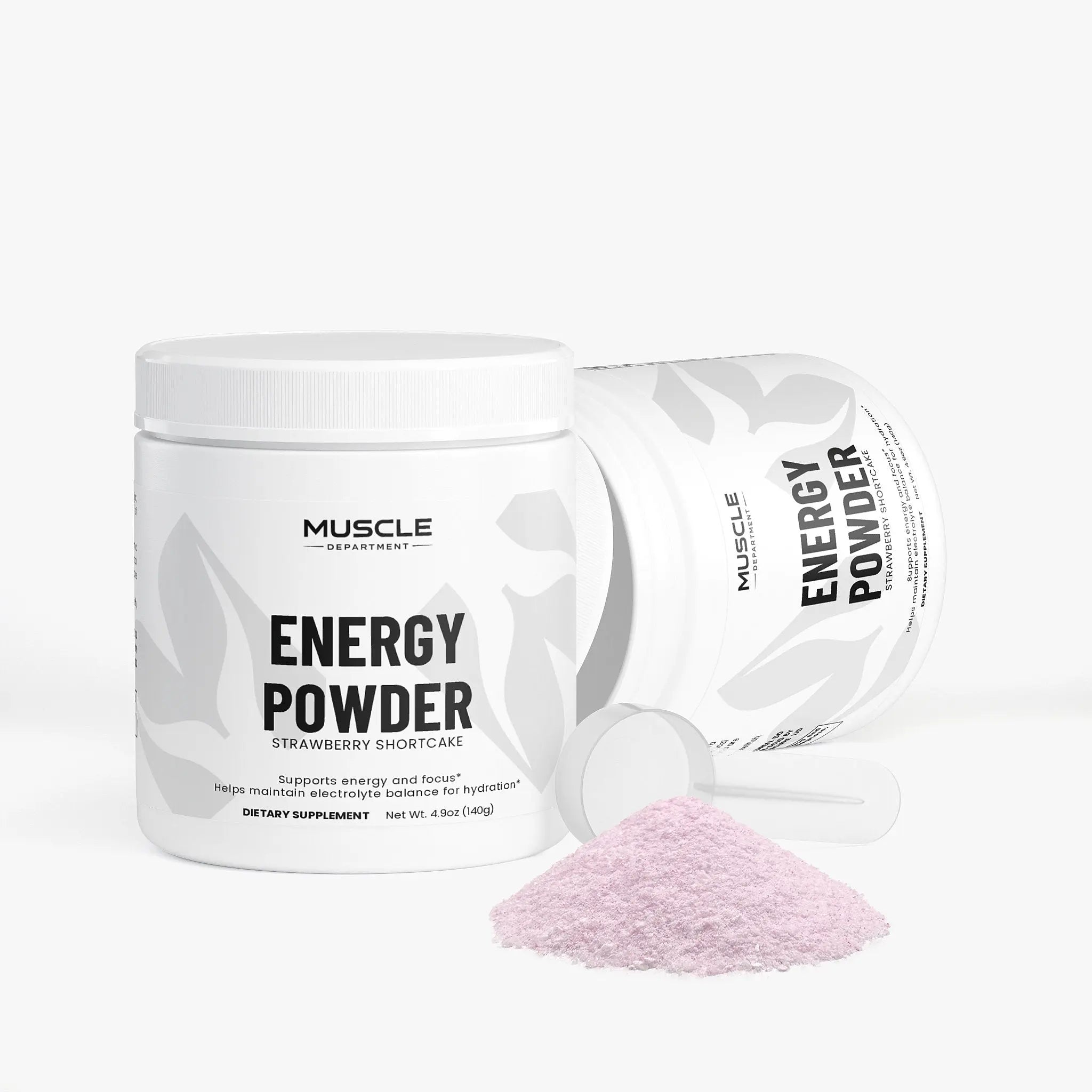 Caffeine & L-Theanine Blend (Strawberry Shortcake) Muscle Department