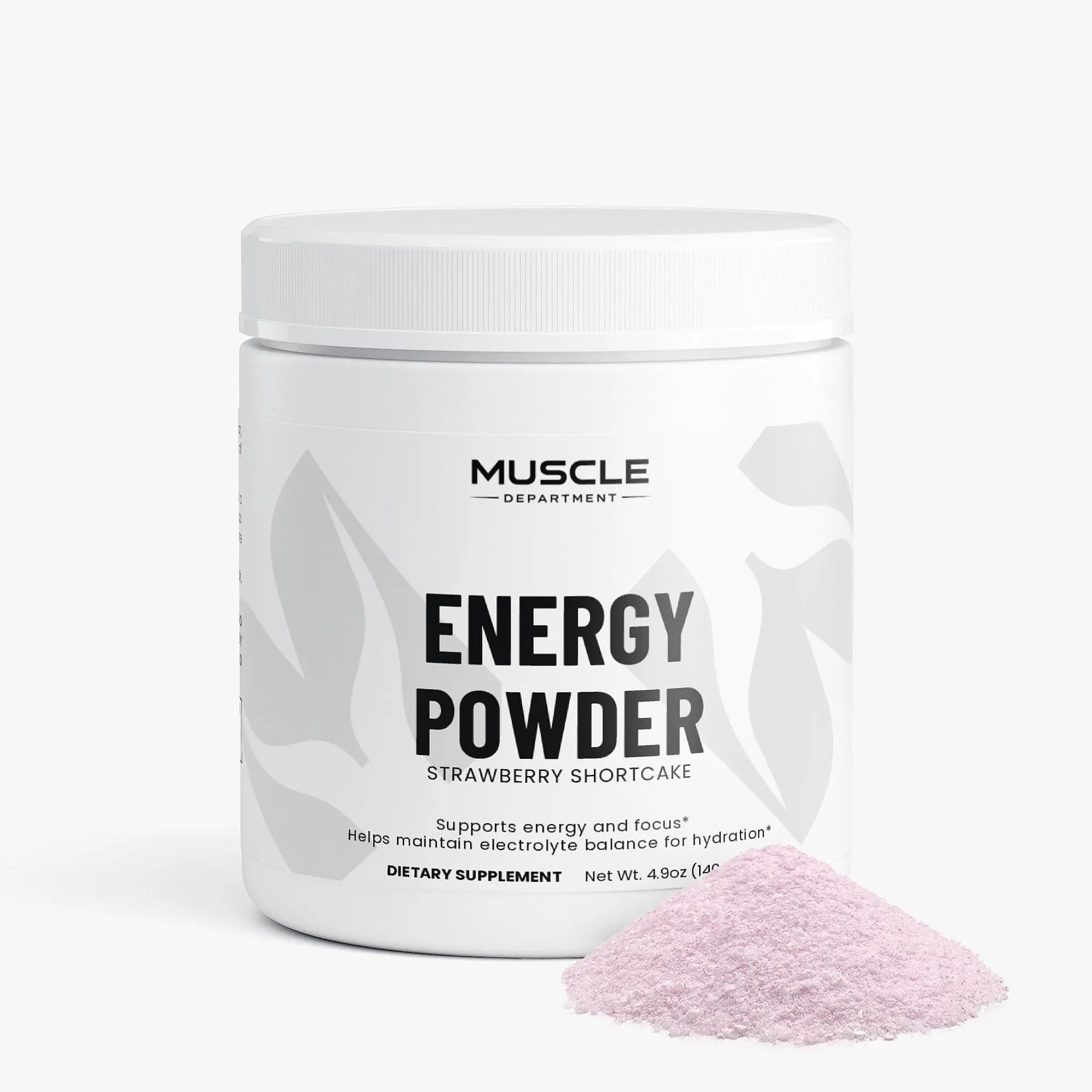 Caffeine & L-Theanine Blend (Strawberry Shortcake) Muscle Department