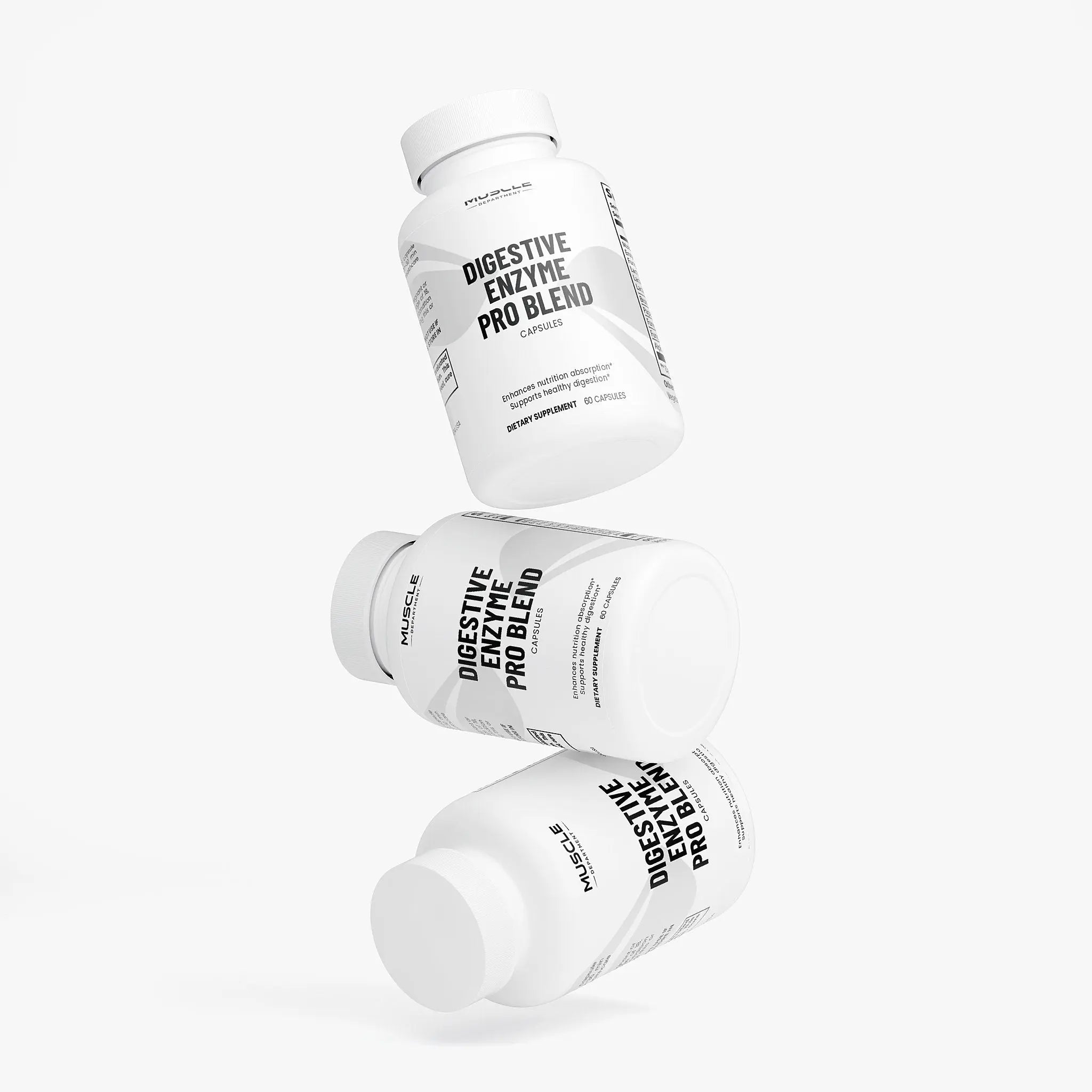Digestive Enzyme Blend with Makzyme-Pro™ & Bromelain Muscle Department