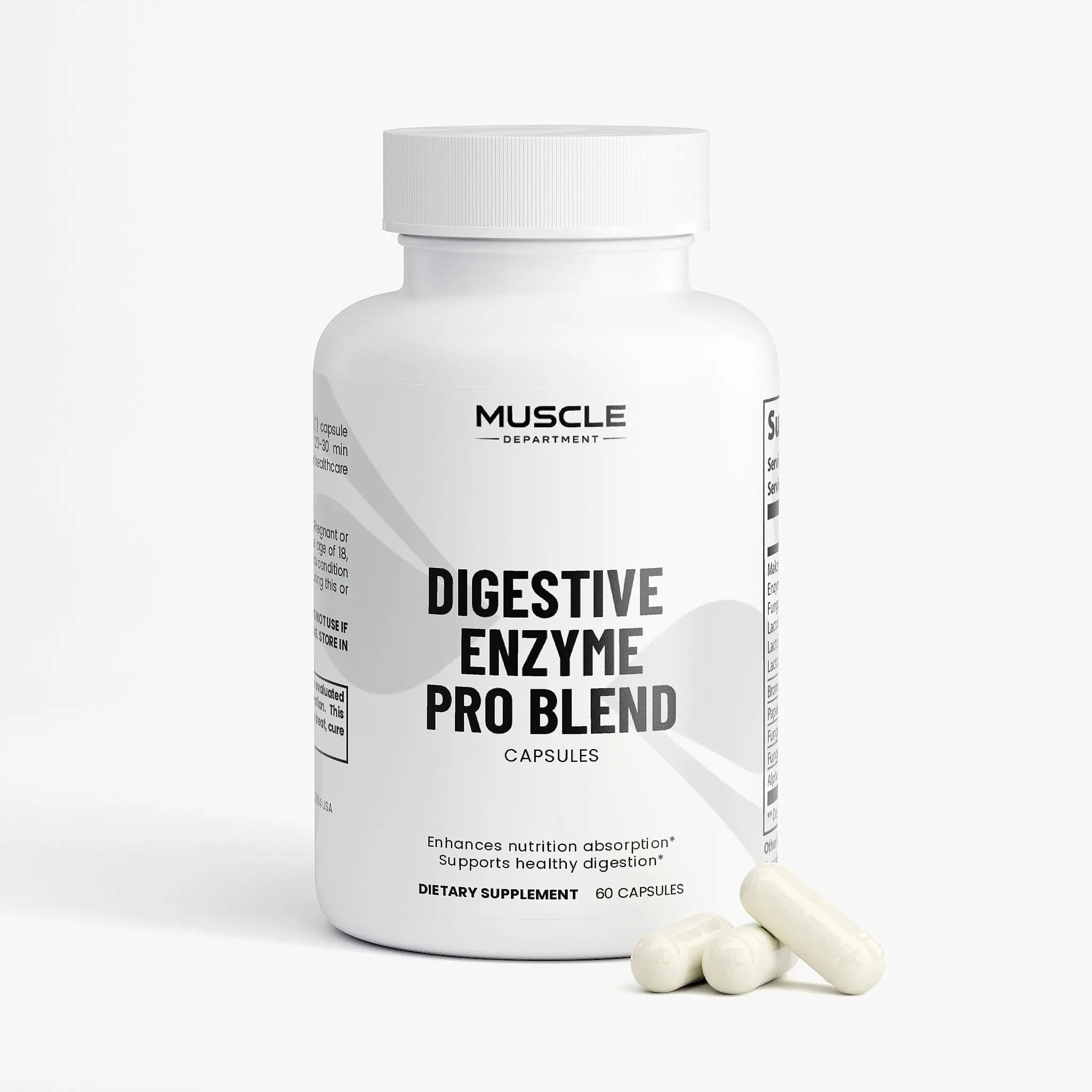 Digestive Enzyme Blend with Makzyme-Pro™ & Bromelain Muscle Department