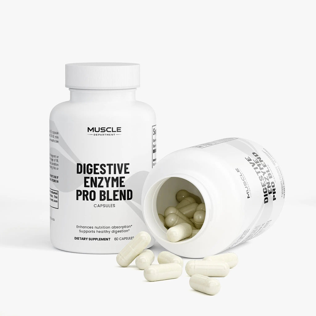 Digestive Enzyme Blend with Makzyme-Pro™ & Bromelain Muscle Department
