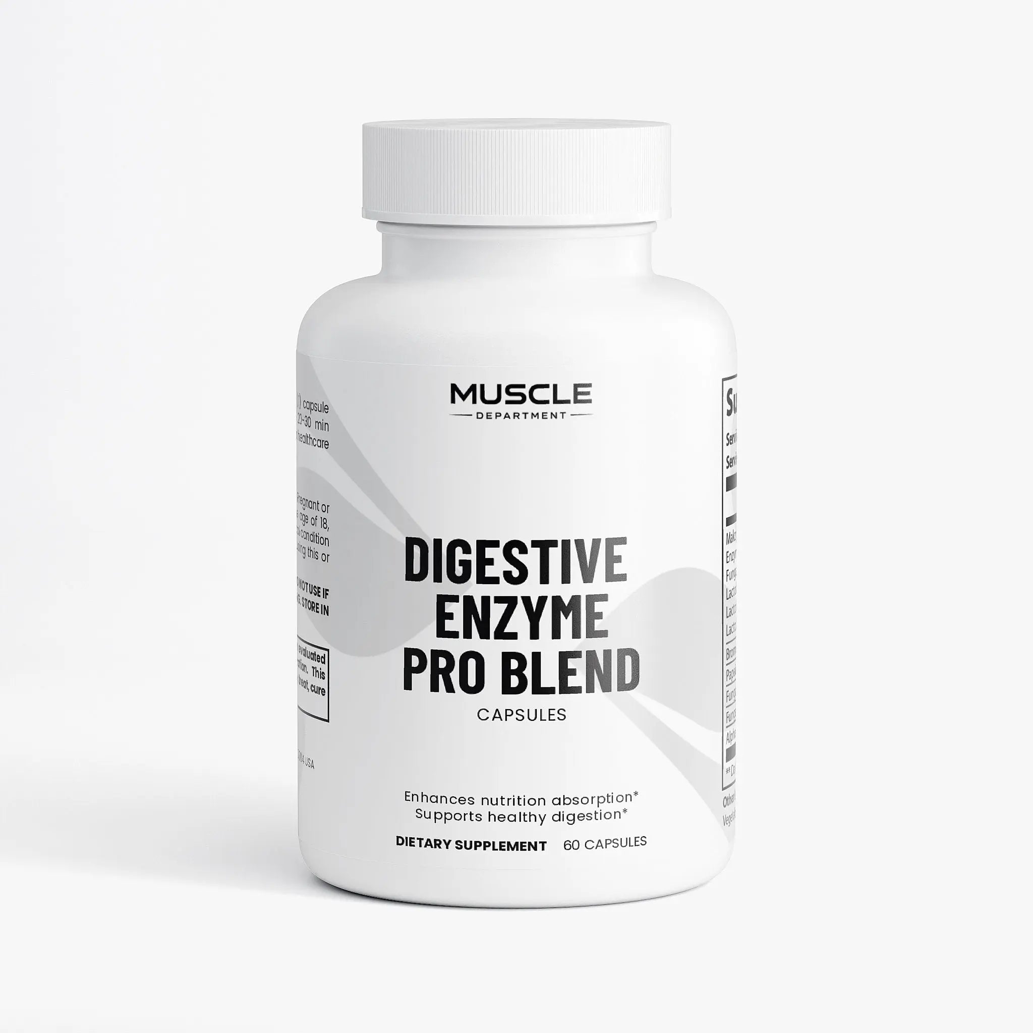 Digestive Enzyme Blend with Makzyme-Pro™ & Bromelain Muscle Department