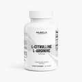 L-Citrulline & L-Arginine Amino Acid Capsules Muscle Department