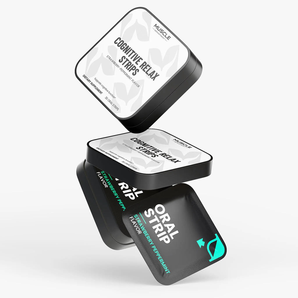 L-Theanine & GABA Oral Dissolving Strips Muscle Department