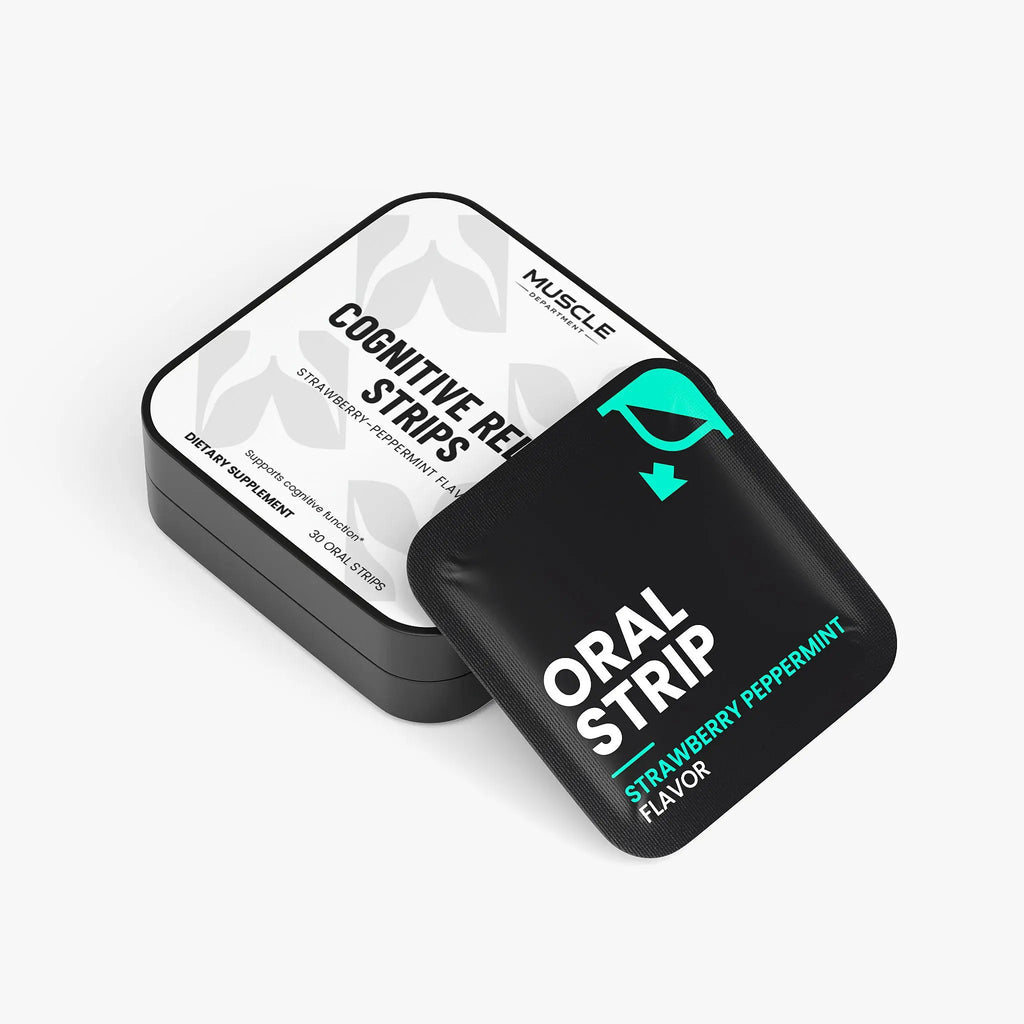 L-Theanine & GABA Oral Dissolving Strips Muscle Department