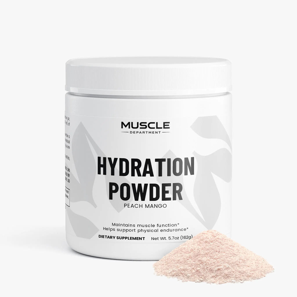 Essential Electrolytes Powder (Peach Mango) Muscle Department