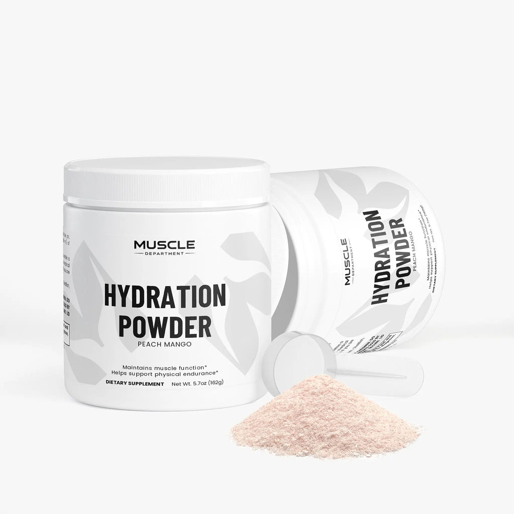 Essential Electrolytes Powder (Peach Mango) Muscle Department