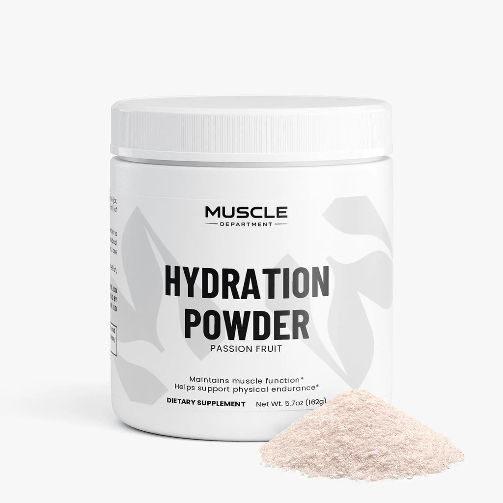 Essential Electrolytes Powder (Passion Fruit) Muscle Department