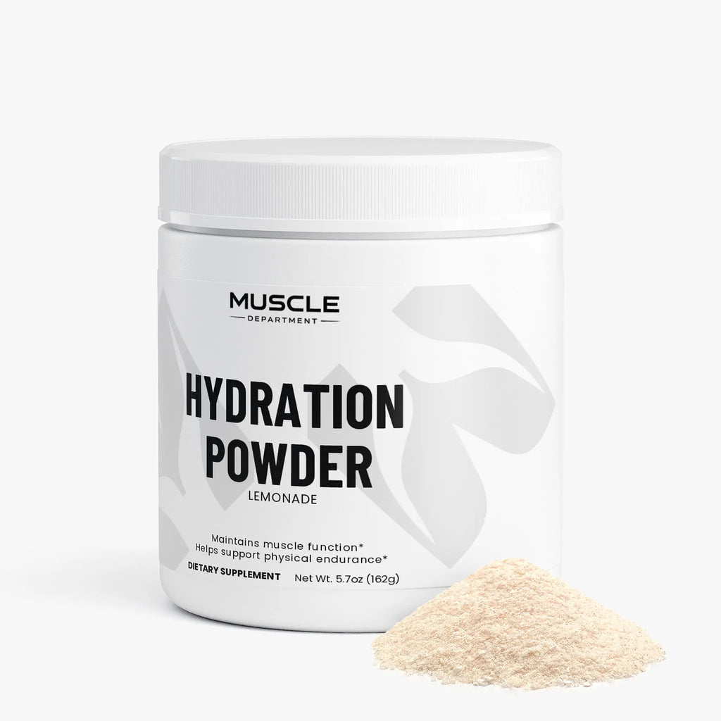Essential Electrolytes Powder (Lemonade) Muscle Department