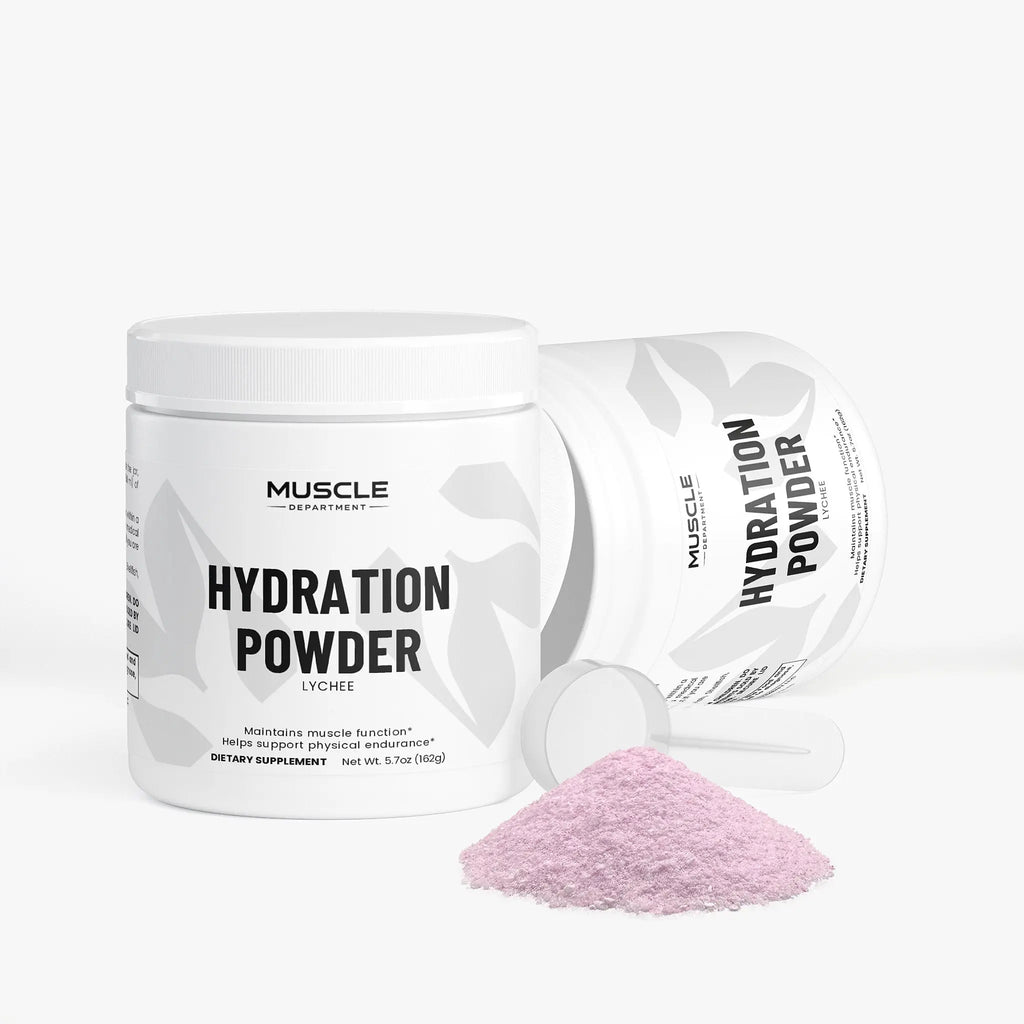 Essential Electrolytes Powder (Lychee) Muscle Department