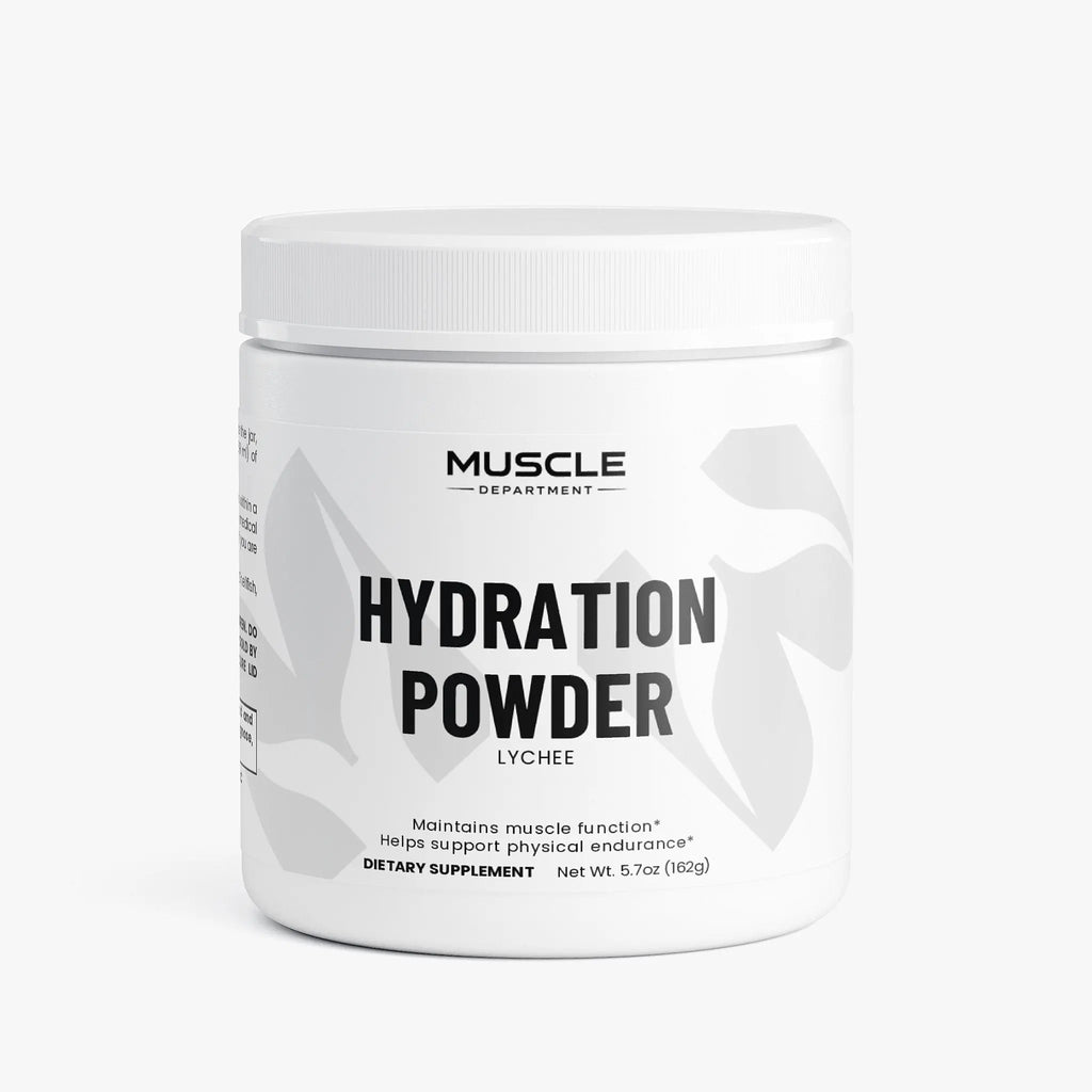 Essential Electrolytes Powder (Lychee) Muscle Department