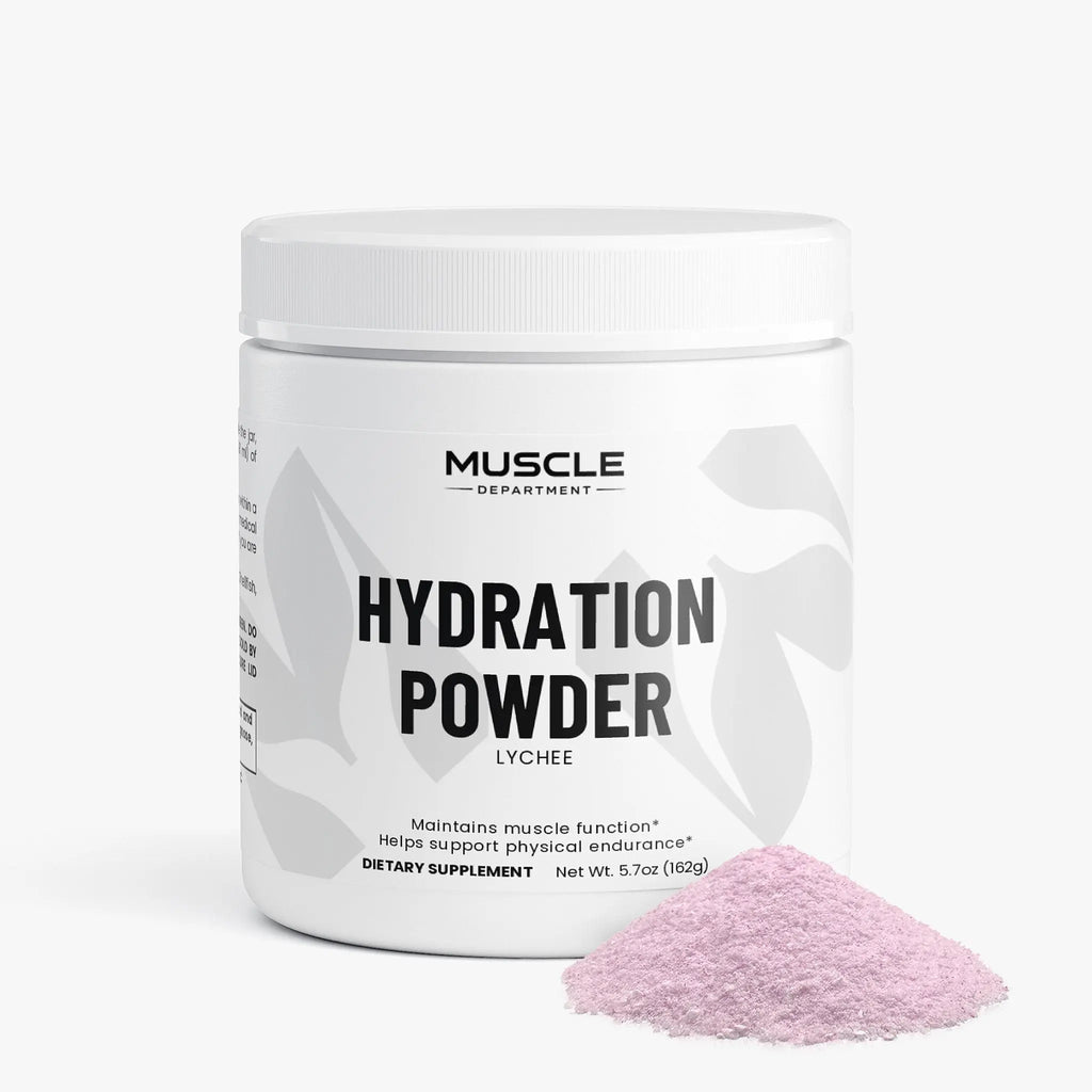 Essential Electrolytes Powder (Lychee) Muscle Department