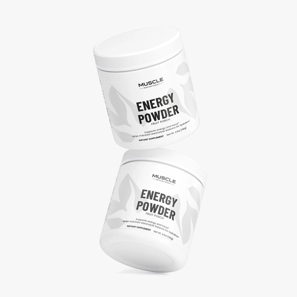 Caffeine & L-Theanine Blend (Fruit Punch) Muscle Department