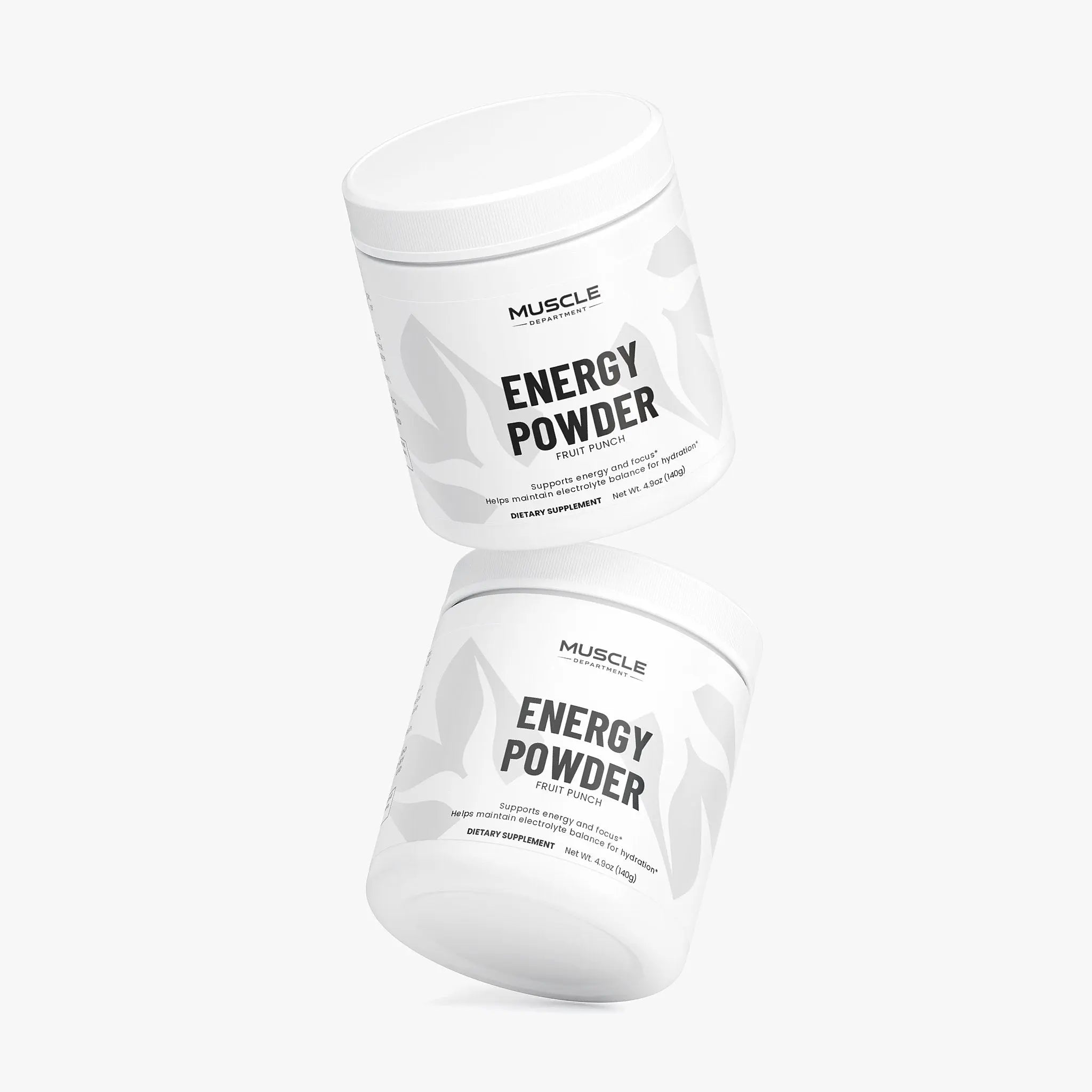Caffeine & L-Theanine Blend (Fruit Punch) Muscle Department