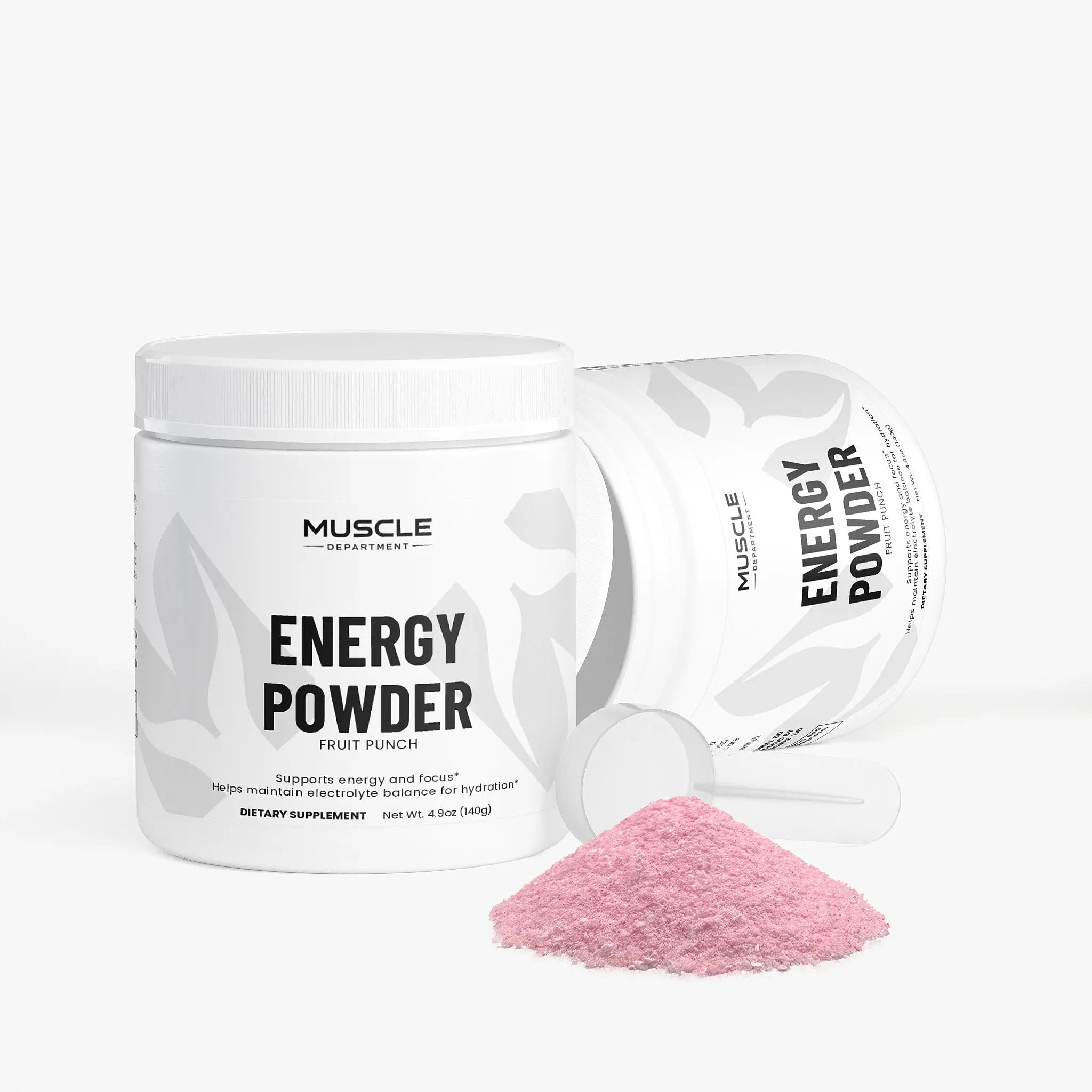 Caffeine & L-Theanine Blend (Fruit Punch) Muscle Department