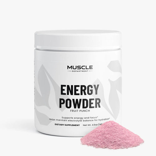 Caffeine & L-Theanine Blend (Fruit Punch) Muscle Department
