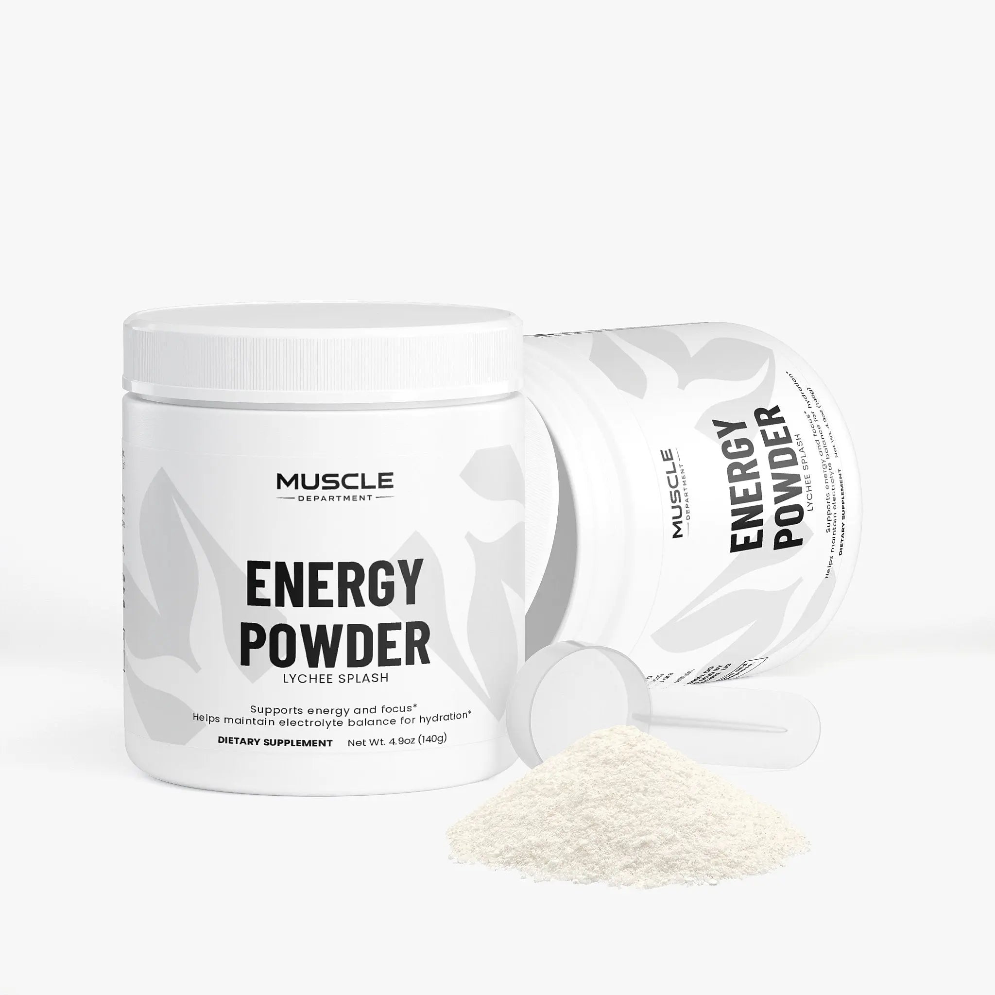Caffeine & L-Theanine Blend (Lychee) Muscle Department