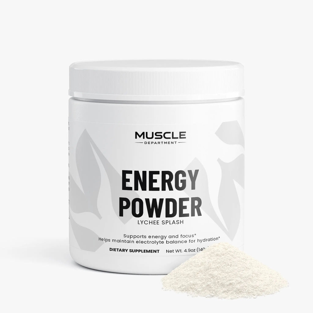 Caffeine & L-Theanine Blend (Lychee) Muscle Department