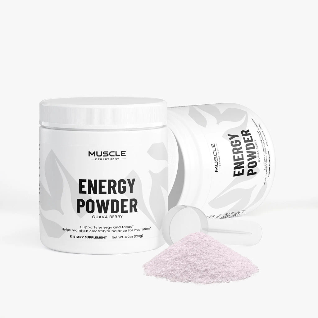 Caffeine & L-Theanine Blend (Guava Berry) Muscle Department