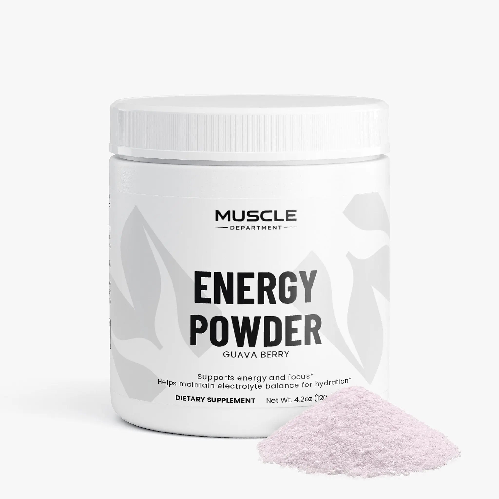 Caffeine & L-Theanine Blend (Guava Berry) Muscle Department