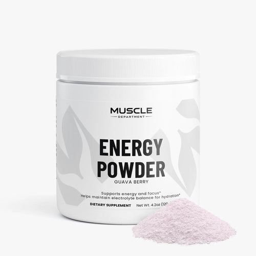 Caffeine & L-Theanine Blend (Guava Berry) Muscle Department
