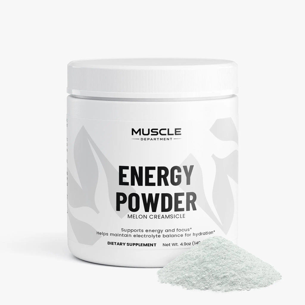 Caffeine & L-Theanine Blend (Melon Creamsicle) Muscle Department