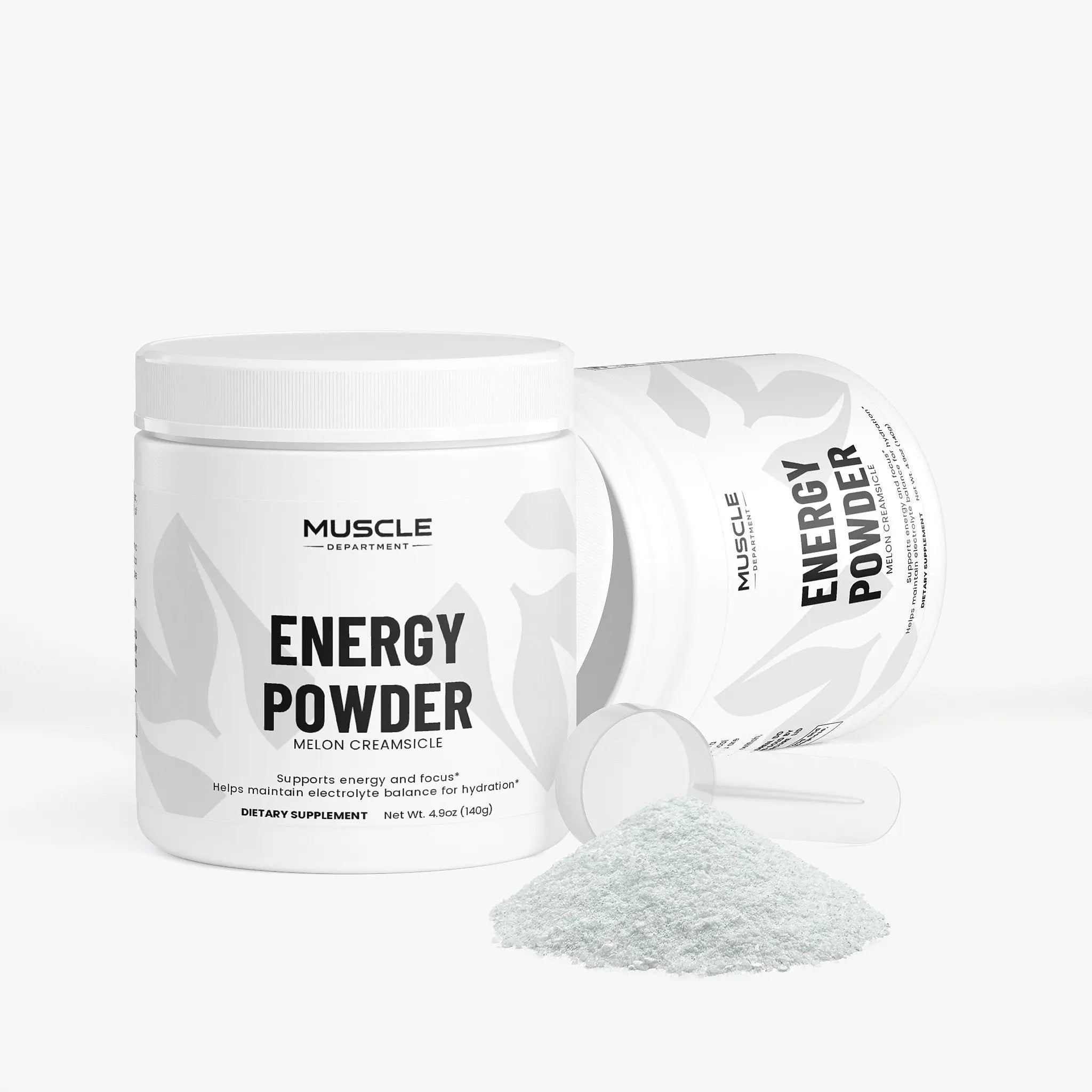 Caffeine & L-Theanine Blend (Melon Creamsicle) Muscle Department