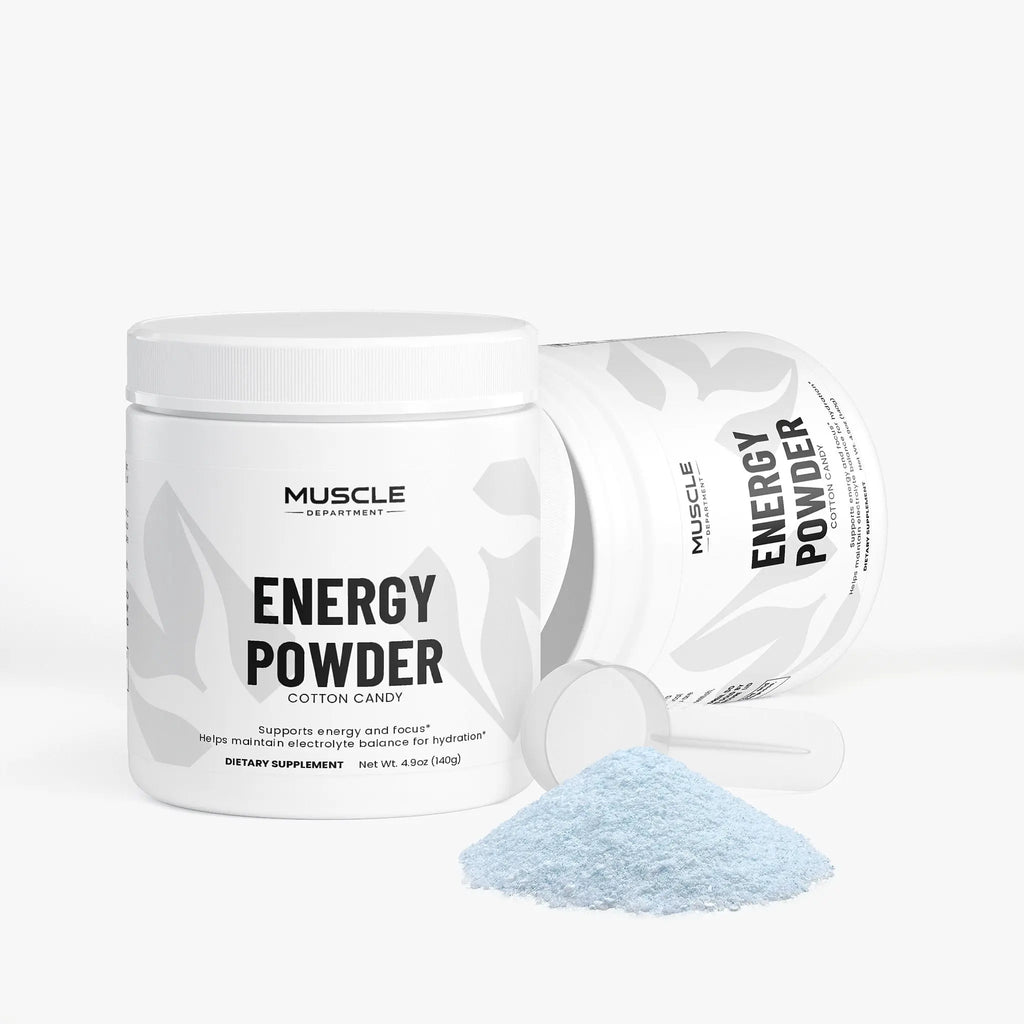 Caffeine & L-Theanine Blend (Cotton Candy) Muscle Department