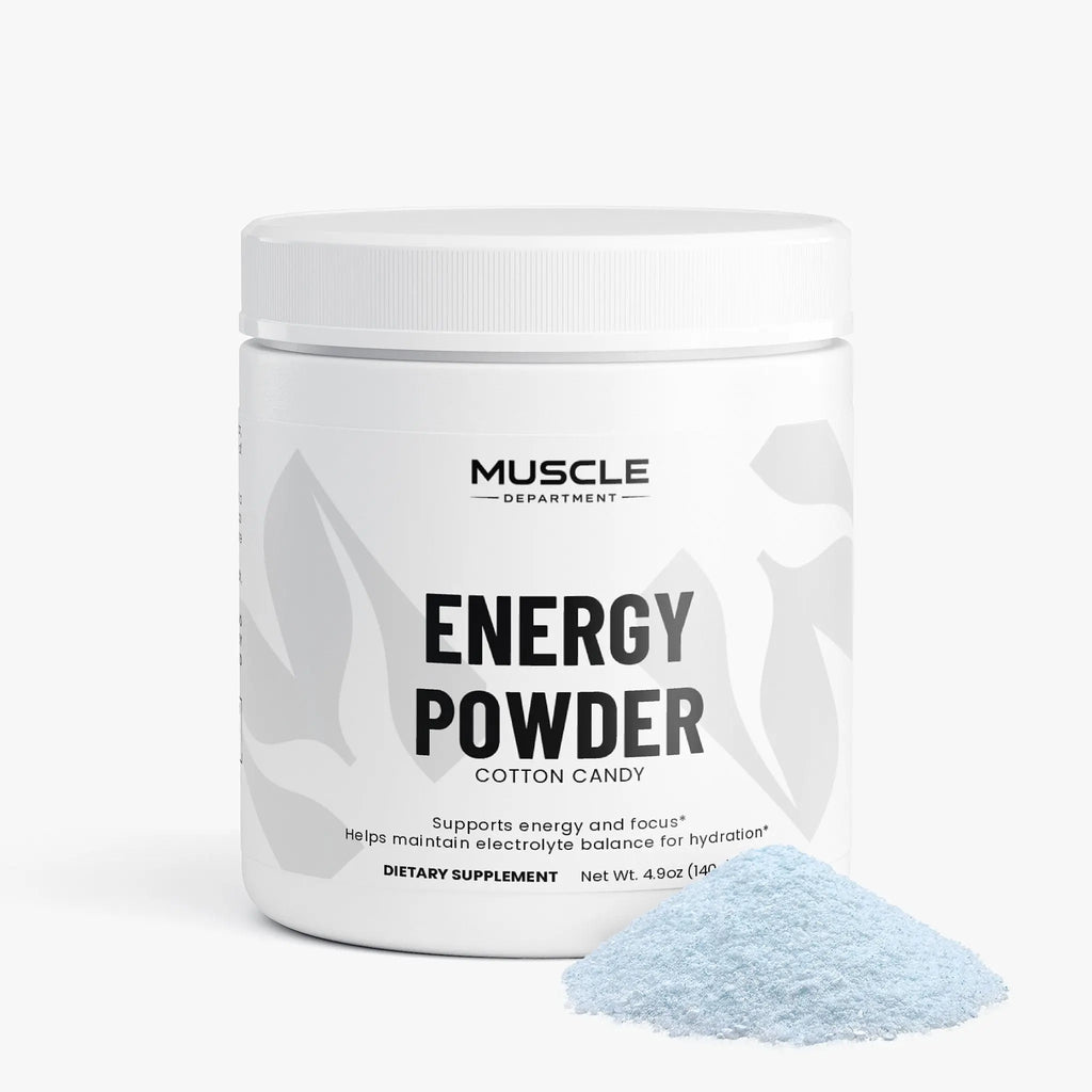Caffeine & L-Theanine Blend (Cotton Candy) Muscle Department