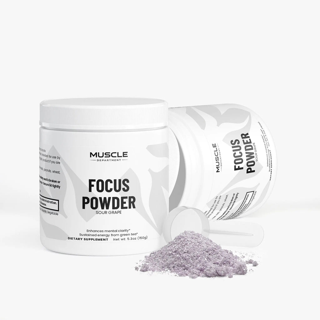 L-Theanine & B-Vitamin Powder (Sour Grape) Muscle Department