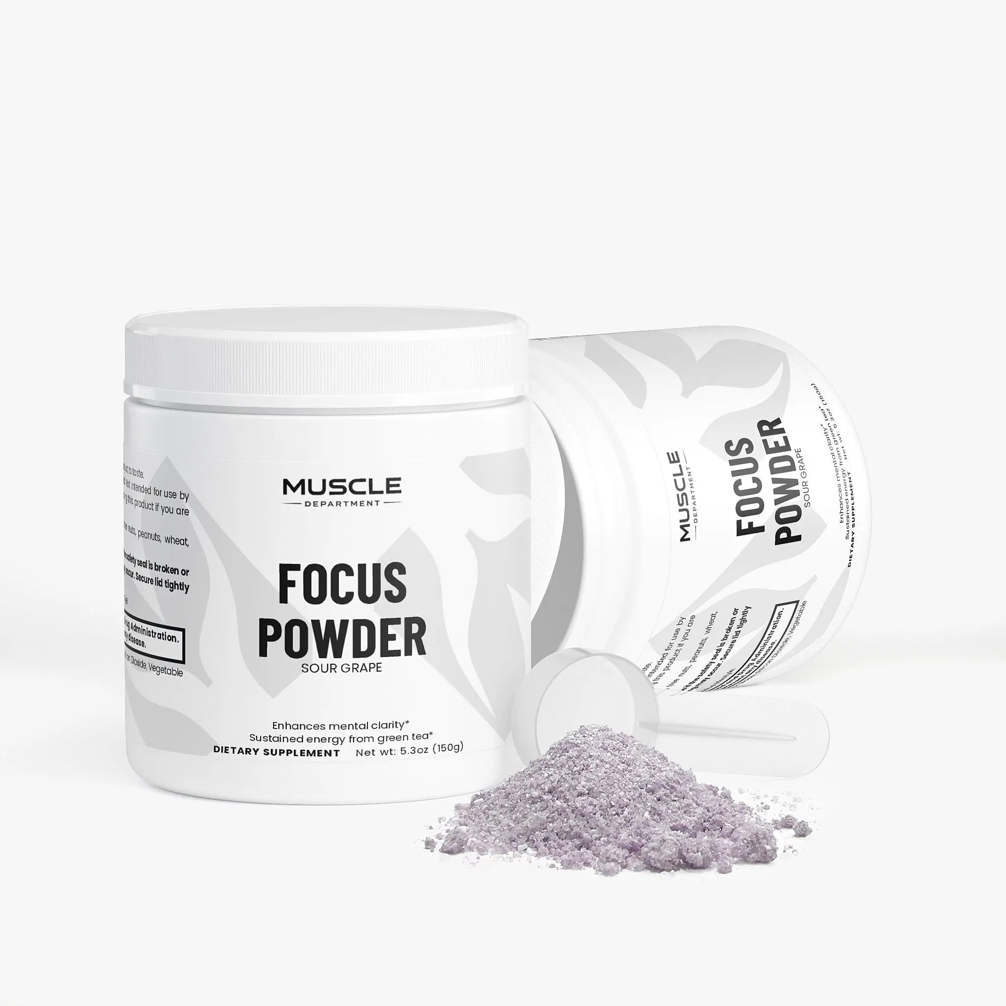 L-Theanine & B-Vitamin Powder (Sour Grape) Muscle Department