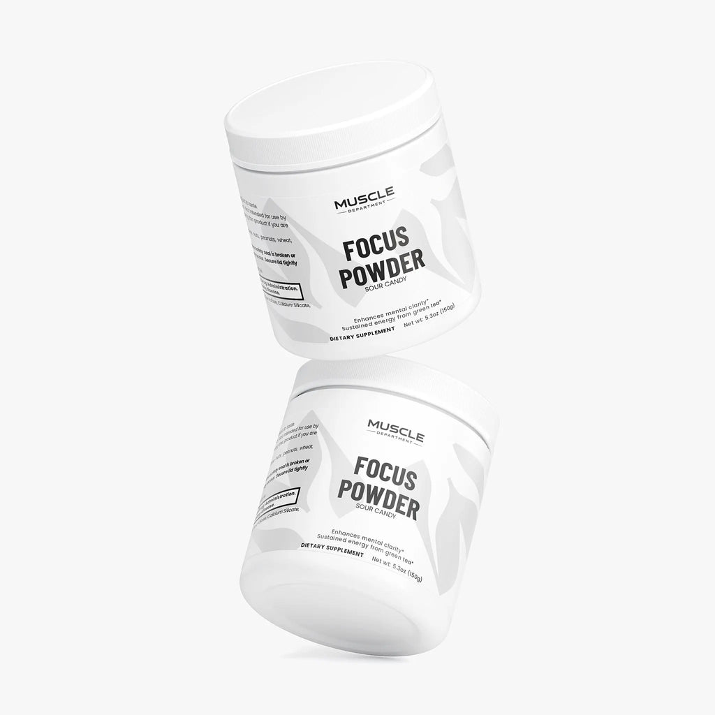 L-Theanine & B-Vitamin Powder (Sour Candy) Muscle Department