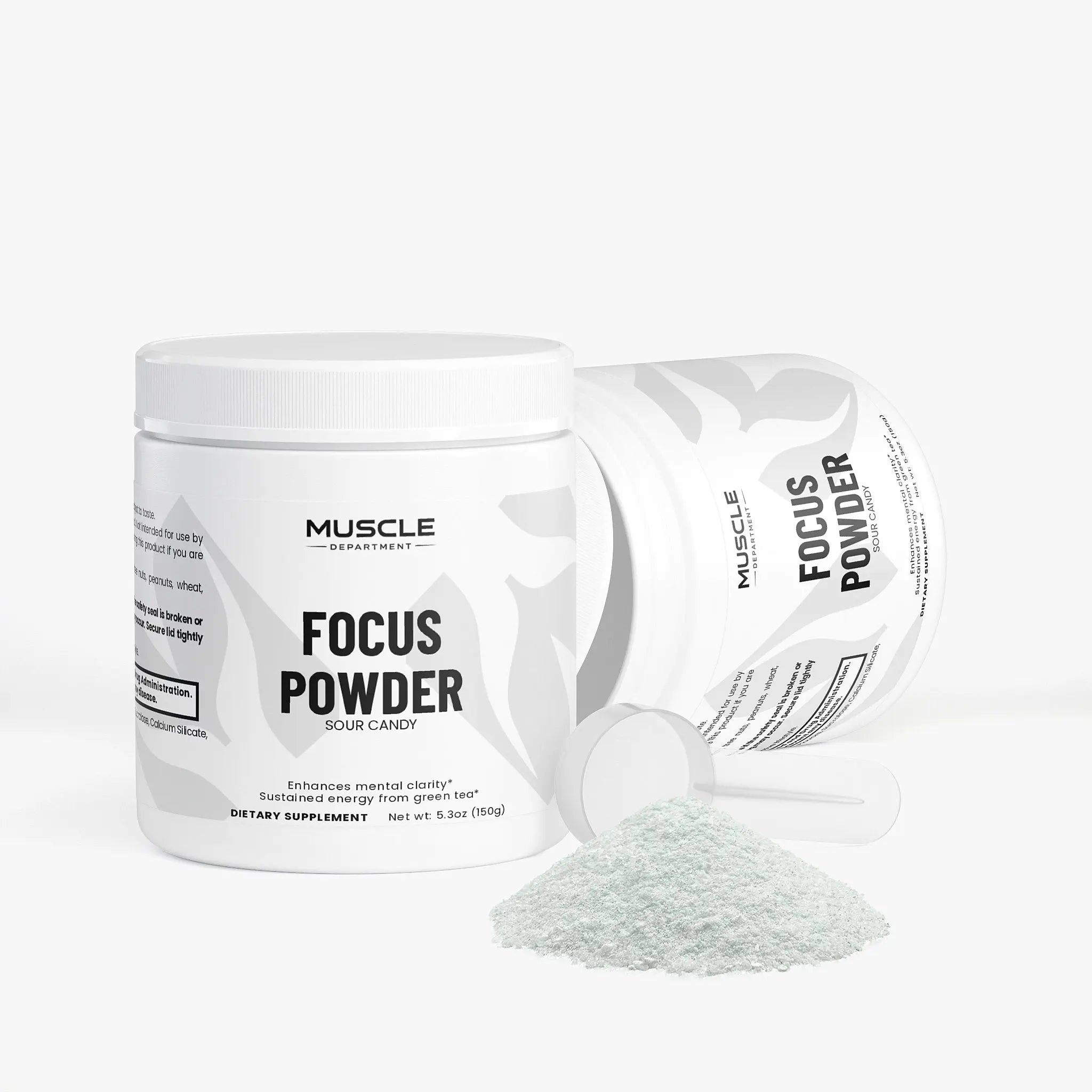 L-Theanine & B-Vitamin Powder (Sour Candy) Muscle Department